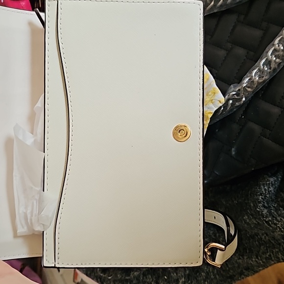 EUC Michael Kors white med shoulder bag - Picture 7 of 9